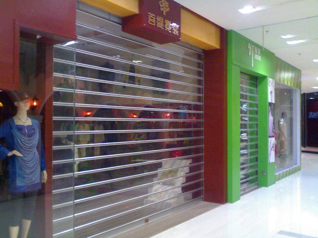 透明卷帘�? width=